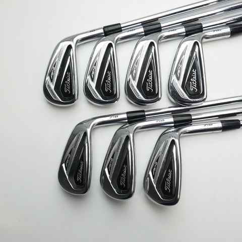 Used Titleist AP2 716 Iron Set / 4 - PW / Regular Flex