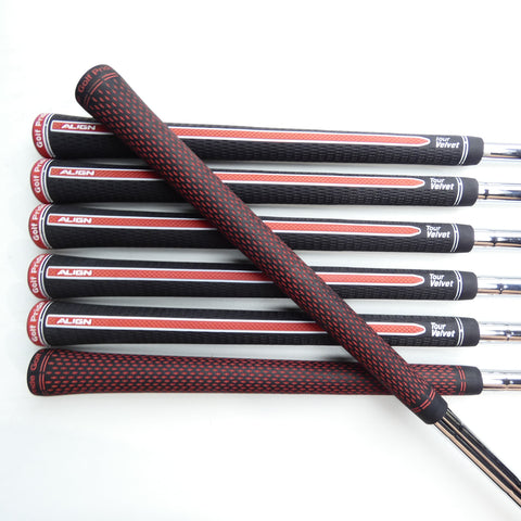 Used Titleist AP2 716 Iron Set / 4 - PW / Stiff Flex