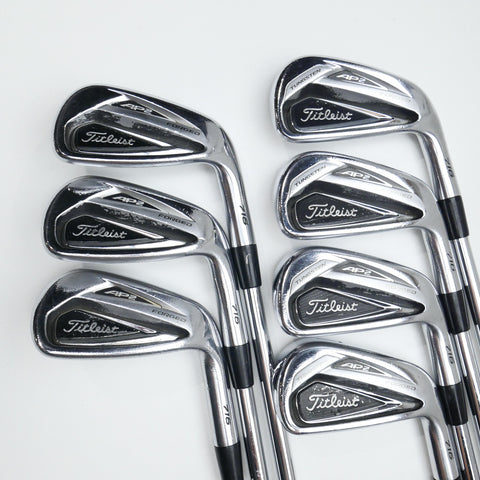 Used Titleist AP2 716 Iron Set / 4 - PW / Stiff Flex