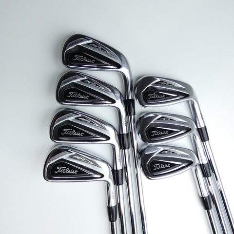 Used Titleist AP2 716 Iron Set / 4 - PW / Stiff Flex