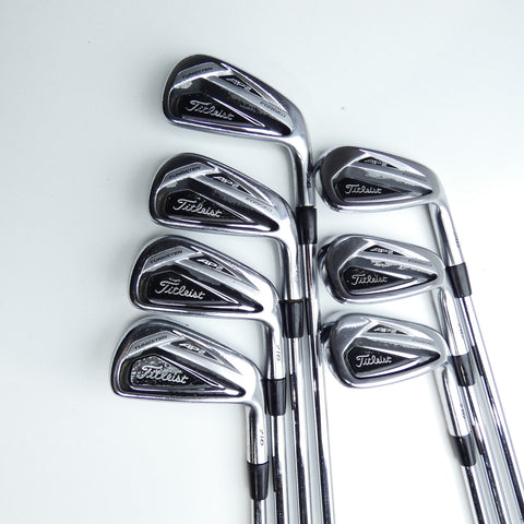Used Titleist AP2 716 Iron Set / 4 - PW / Stiff Flex