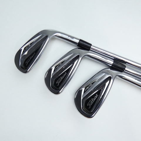 Used Titleist AP2 716 Iron Set / 4 - PW / Stiff Flex