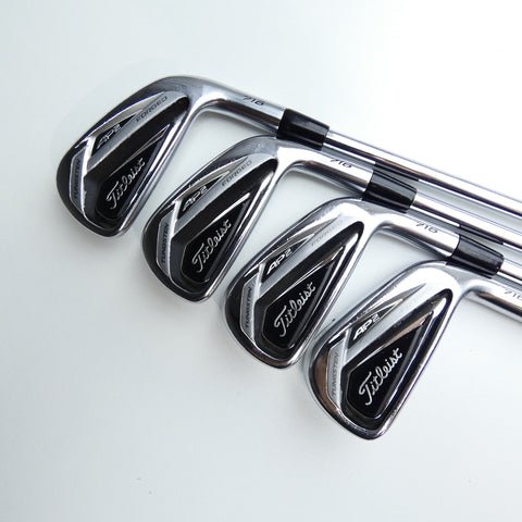 Used Titleist AP2 716 Iron Set / 4 - PW / Stiff Flex