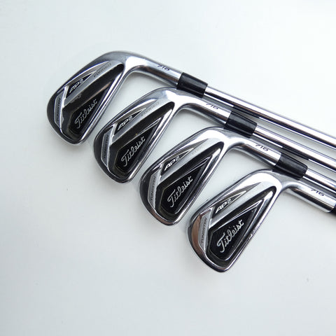 Used Titleist AP2 716 Iron Set / 4 - PW / Stiff Flex
