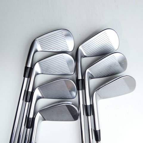 Used Titleist AP2 716 Iron Set / 4 - PW / Stiff Flex