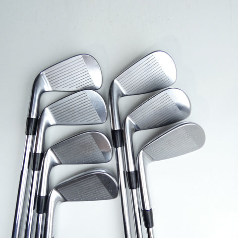 Used Titleist AP2 716 Iron Set / 4 - PW / Stiff Flex
