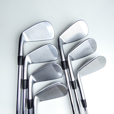 Used Titleist AP2 716 Iron Set / 4 - PW / Stiff Flex