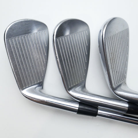 Used Titleist AP2 716 Iron Set / 4 - PW / Stiff Flex