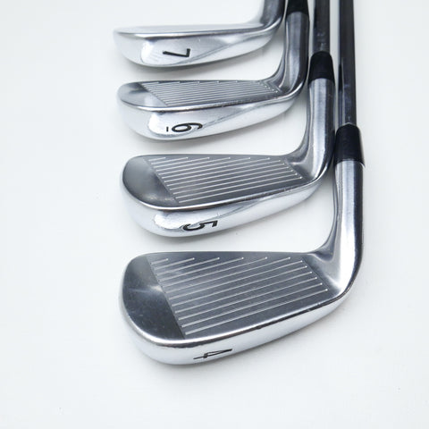 Used Titleist AP2 716 Iron Set / 4 - PW / Stiff Flex