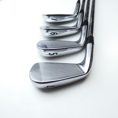 Used Titleist AP2 716 Iron Set / 4 - PW / Stiff Flex