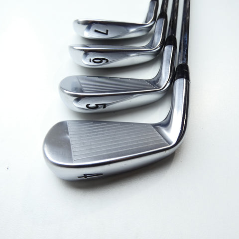 Used Titleist AP2 716 Iron Set / 4 - PW / Stiff Flex