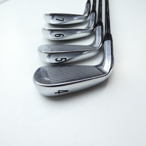 Used Titleist AP2 716 Iron Set / 4 - PW / Stiff Flex