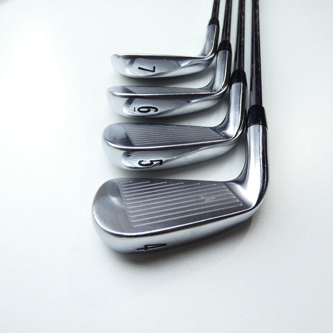 Used Titleist AP2 716 Iron Set / 4 - PW / Stiff Flex