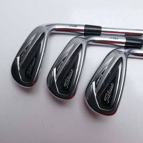 Used Titleist AP2 716 Iron Set / 5 - PW / Regular Flex