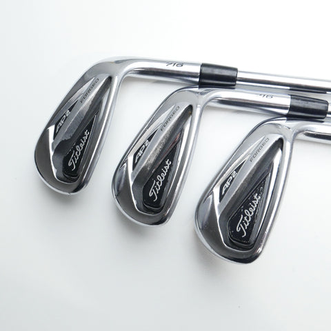 Used Titleist AP2 716 Iron Set / 5 - PW / Regular Flex