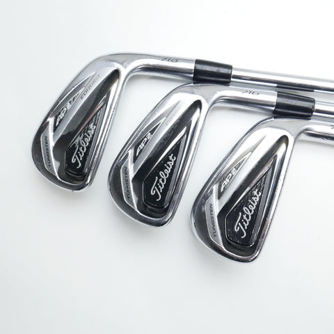 Used Titleist AP2 716 Iron Set / 5 - PW / Regular Flex
