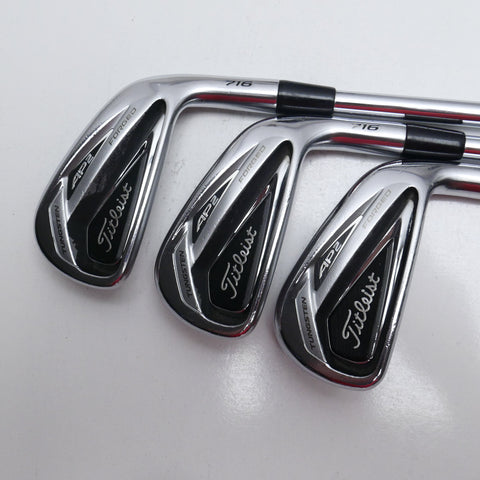 Used Titleist AP2 716 Iron Set / 5 - PW / Regular Flex