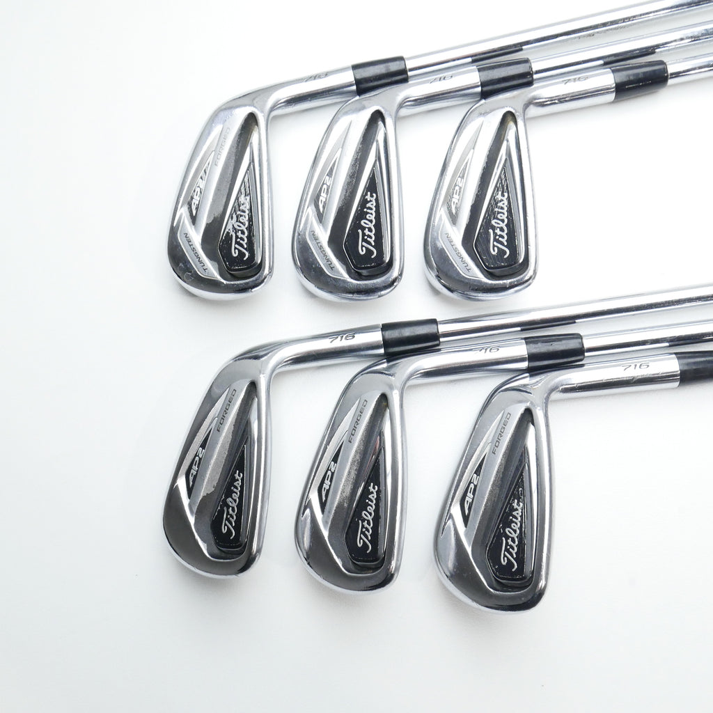 Used Titleist AP2 716 Iron Set / 5 - PW / Regular Flex