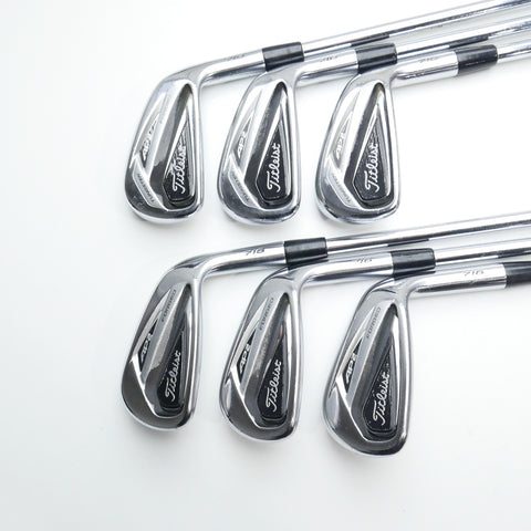 Used Titleist AP2 716 Iron Set / 5 - PW / Regular Flex