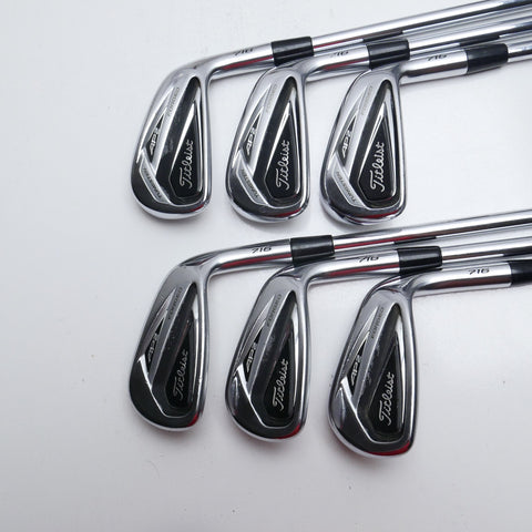 Used Titleist AP2 716 Iron Set / 5 - PW / Regular Flex