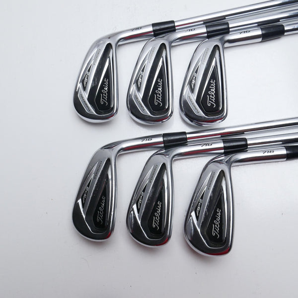 Used Titleist AP2 716 Iron Set / 5 - PW / Regular Flex