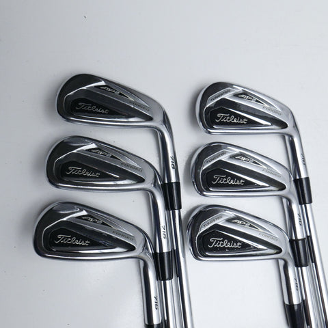 Used Titleist AP2 716 Iron Set / 5 - PW / Stiff Flex