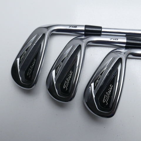 Used Titleist AP2 716 Iron Set / 5 - PW / Stiff Flex