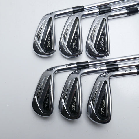 Used Titleist AP2 716 Iron Set / 5 - PW / Stiff Flex