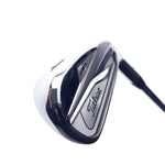 Used Titleist AP2 718 4 Iron / 24 Degrees / Stiff Flex