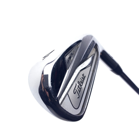 Used Titleist AP2 718 4 Iron / 24 Degrees / Stiff Flex