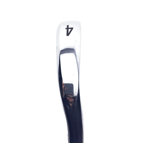 Used Titleist AP2 718 4 Iron / 24 Degrees / Stiff Flex