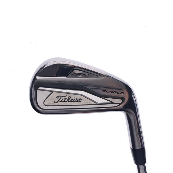 Used Titleist AP2 718 4 Iron / 24.0 Degrees / Regular Flex