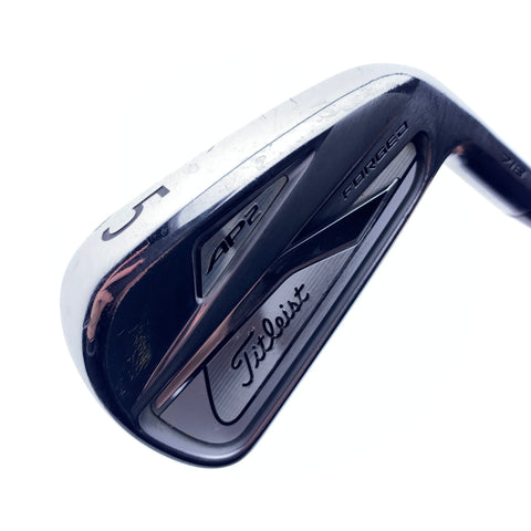 Used Titleist AP2 718 5 Iron / Stiff Flex
