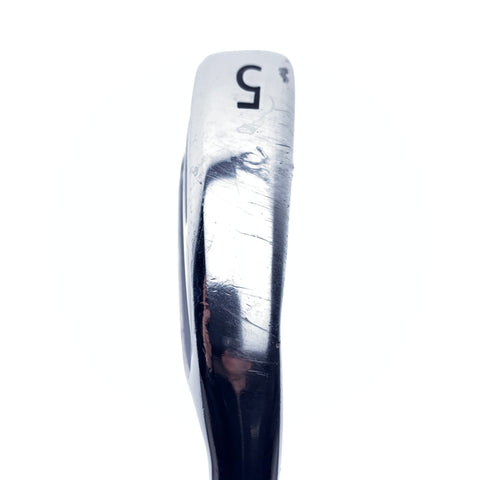 Used Titleist AP2 718 5 Iron / Stiff Flex