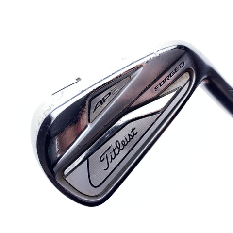 Used Titleist AP2 718 7 Iron / 34 Degrees / Stiff Flex