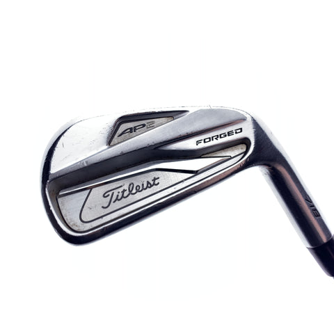 Used Titleist AP2 718 7 Iron / 34 Degrees / Stiff Flex