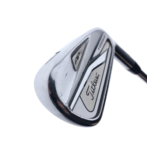 Used Titleist AP2 718 7 Iron / 34 Degrees / X-Stiff Flex