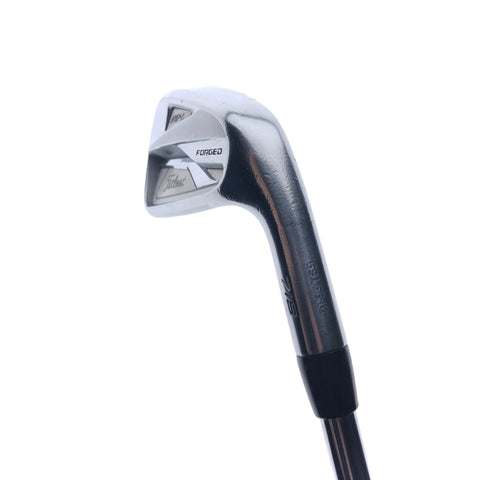 Used Titleist AP2 718 7 Iron / 34 Degrees / X-Stiff Flex