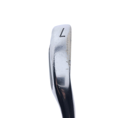 Used Titleist AP2 718 7 Iron / 34 Degrees / X-Stiff Flex