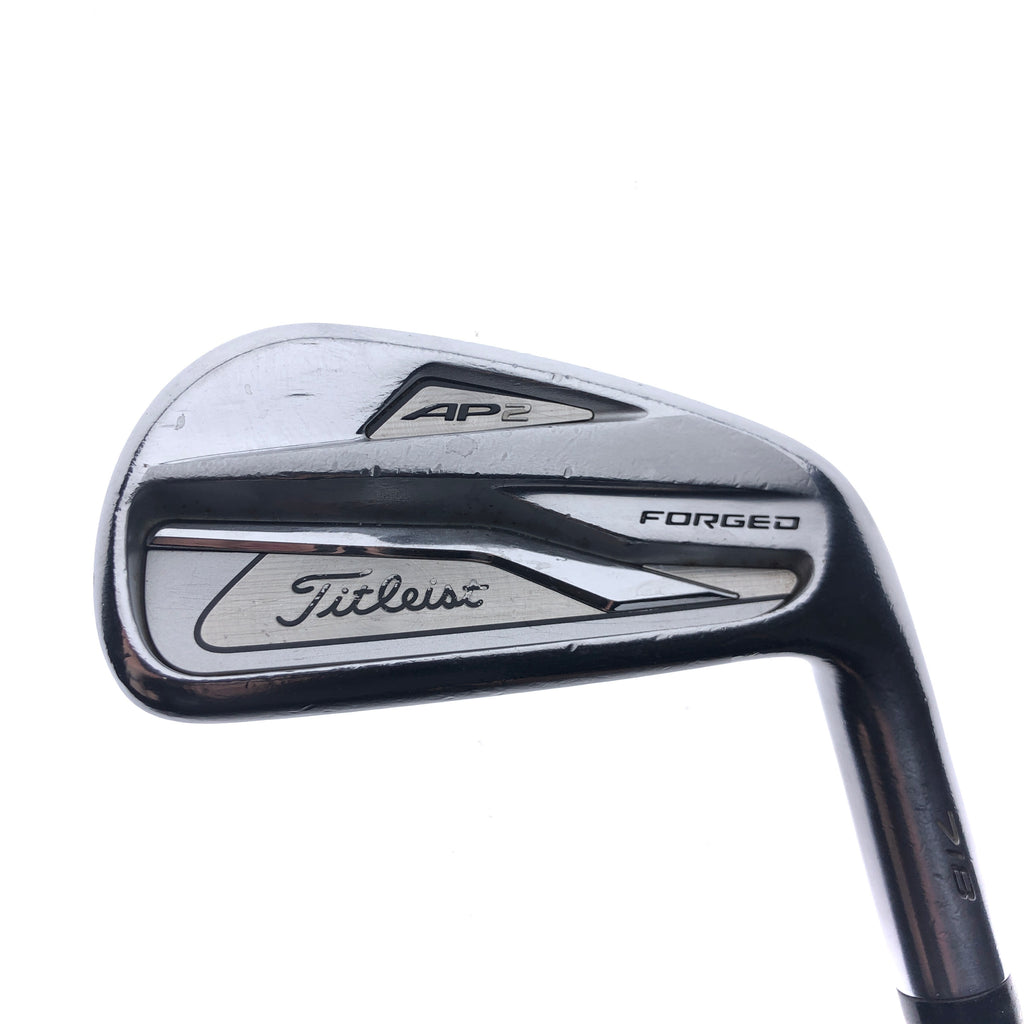 Used Titleist AP2 718 7 Iron / 34 Degrees / X-Stiff Flex