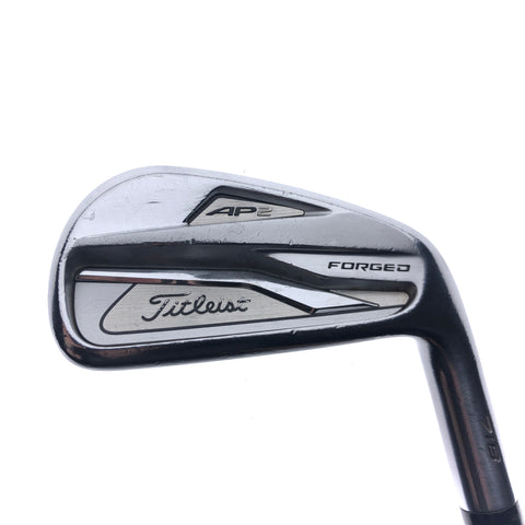 Used Titleist AP2 718 7 Iron / 34 Degrees / X-Stiff Flex