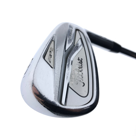 Used Titleist AP2 718 9 Iron / Stiff Flex