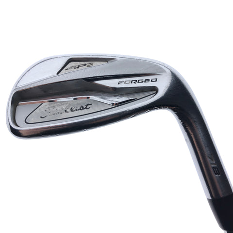 Used Titleist AP2 718 9 Iron / Stiff Flex