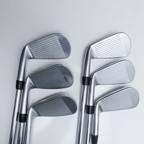 Used Titleist AP2 718 Iron Set / 4 - 9 IRON / Stiff Flex