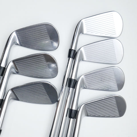 Used Titleist AP2 718 Iron Set / 4 - PW / Stiff Flex
