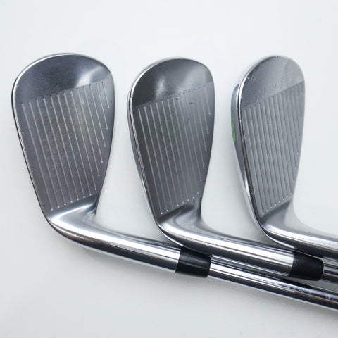 Used Titleist AP2 718 Iron Set / 4 - PW / Stiff Flex