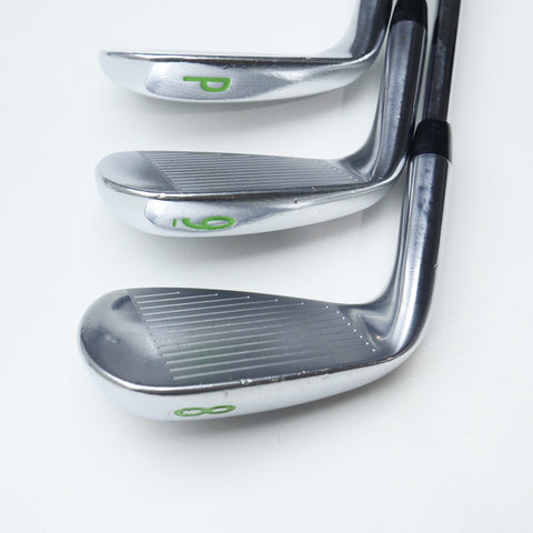 Used Titleist AP2 718 Iron Set / 4 - PW / Stiff Flex
