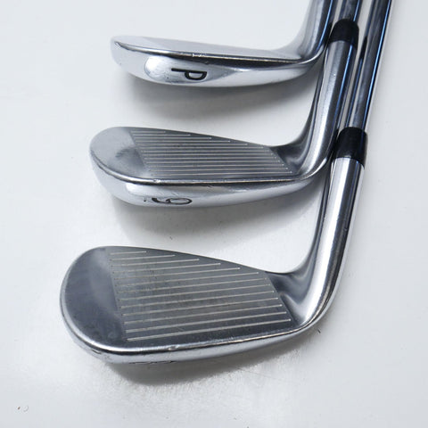 Used Titleist AP2 718 Iron Set / 4 - PW / Stiff Flex