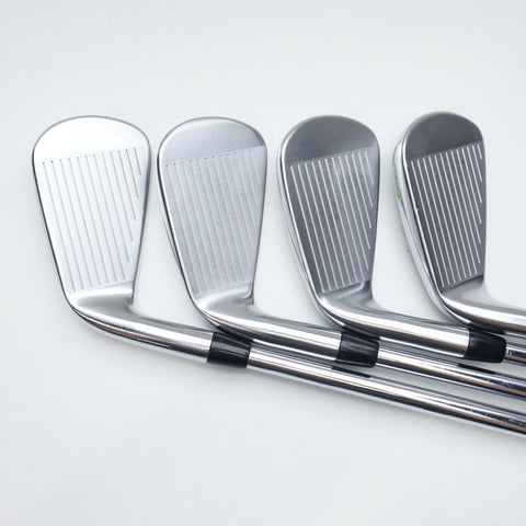 Used Titleist AP2 718 Iron Set / 4 - PW / Stiff Flex