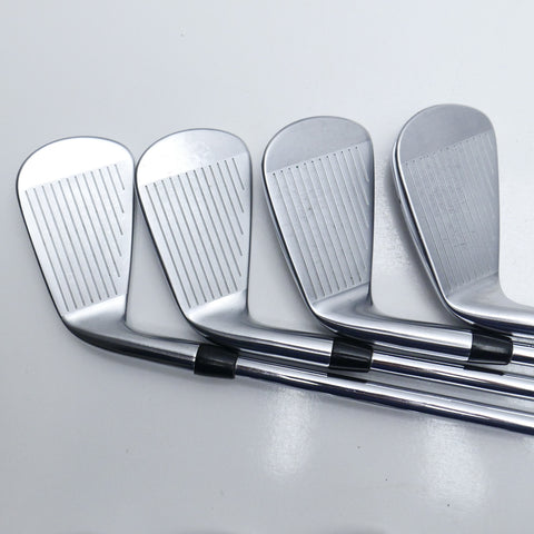 Used Titleist AP2 718 Iron Set / 4 - PW / Stiff Flex